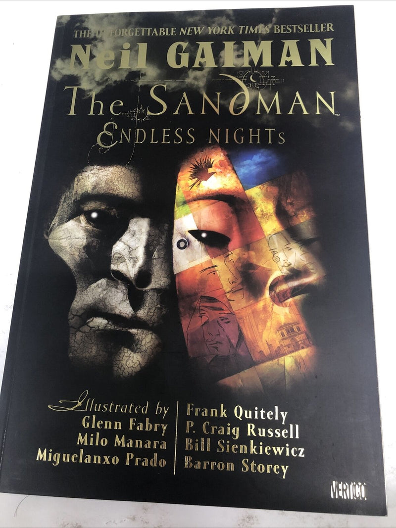 The Sandman Endless Nights (2003) Vertigo SC Neil Gaiman