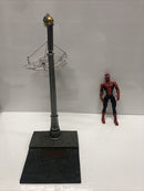 Spider-Man (2002) Marvel Legends • Super Poseable Spider Sense• Red & Black