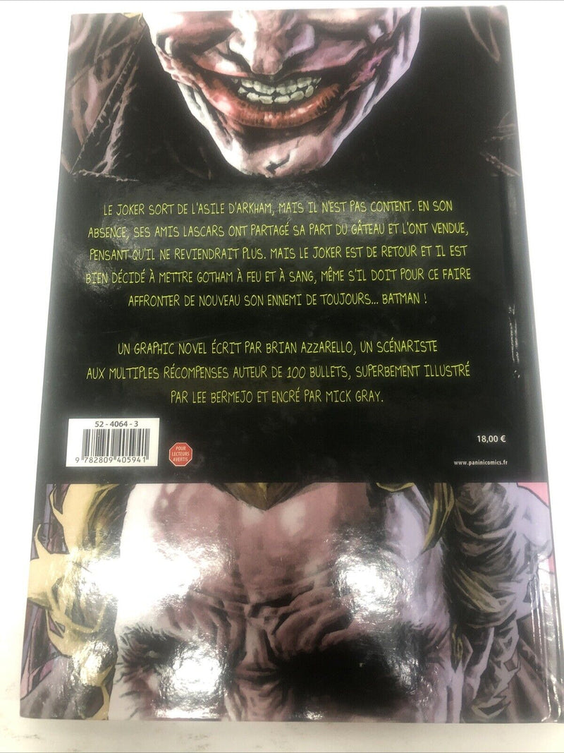 Joker (2009)  HC • DC Comics • French Edition • Brian Azzarello • Lee Bermejo