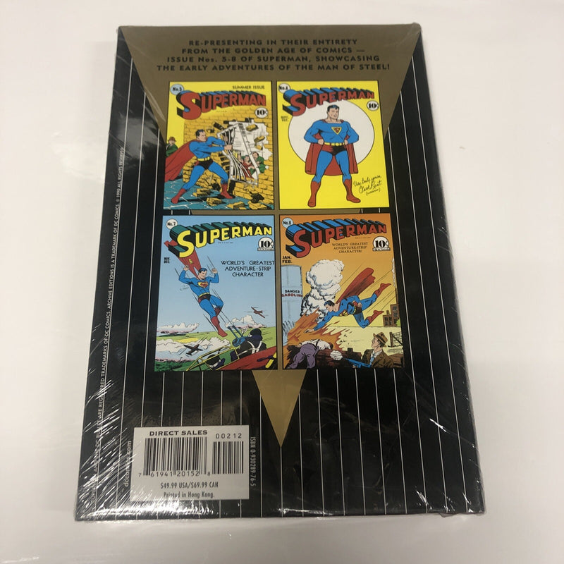 Superman Archives (2009) TPB • Vol