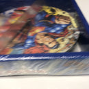 Superman 7" Wall Clock  (2004) TM & DC Comics • Warner Bros. Entertainment Inc
