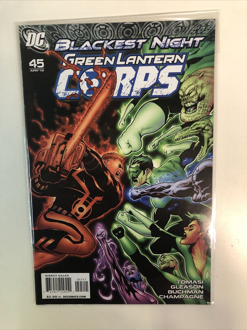 Green Lantern Corps (2006) Complete Set # 1-63 & Recharge # 1-4 (VF/NM) DC Comic