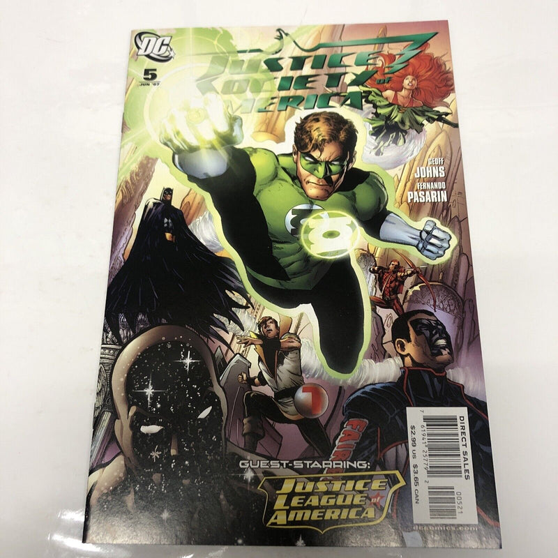 Justice Society Of America (2007)
