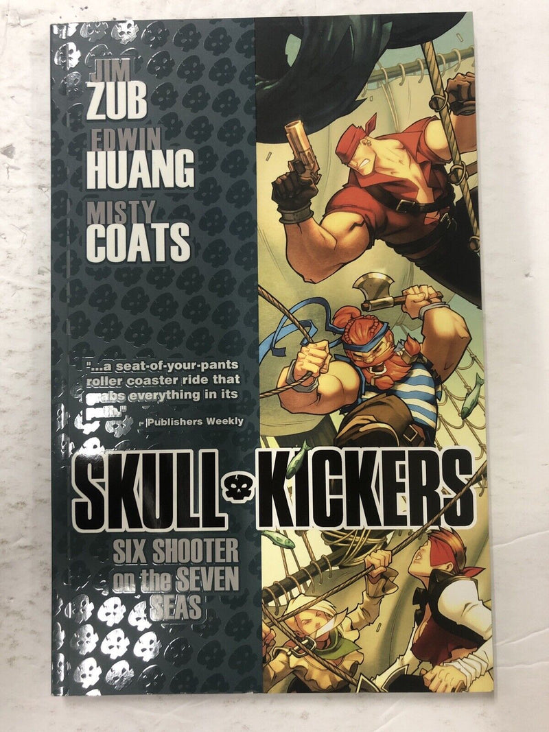 Skull Kickers Six Shooters On The Seven Seas By Jim Zub (2012) TPB Image Comics