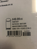 Ascender (2022) Jeff Lemier Deluxe Edition | Image Comics | HC- Brand New-Sealed