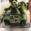 Hot Wheels AVENGERS Age of Ultron HULK  ROCKSTER Car 4/8 Series MCU 2014 Mint