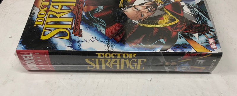 Doctor Strange Sorcerer Supreme Omnibus Vol 3 (2022) HC David Quinn | DM Cover