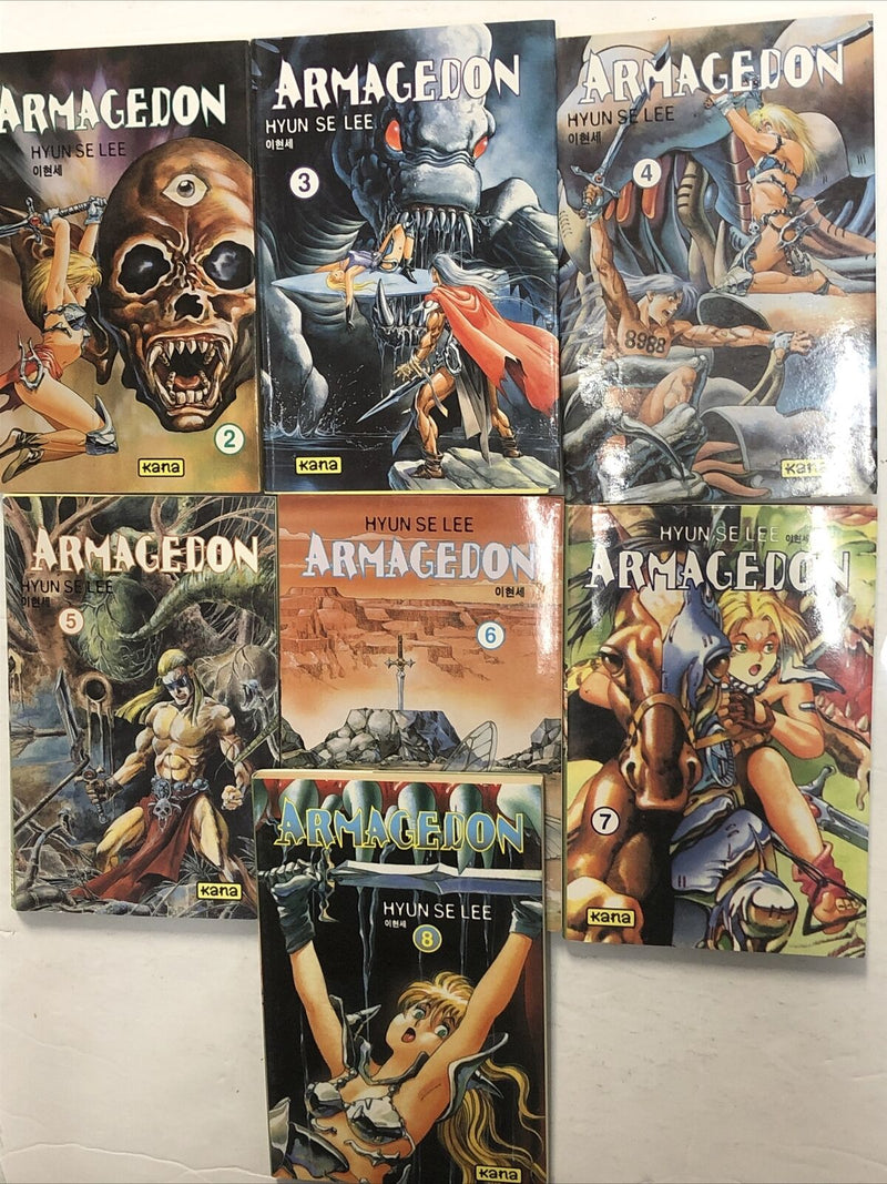 Armagedon (1994) TPB SC Hyun Se Lee Vol.2-8 French