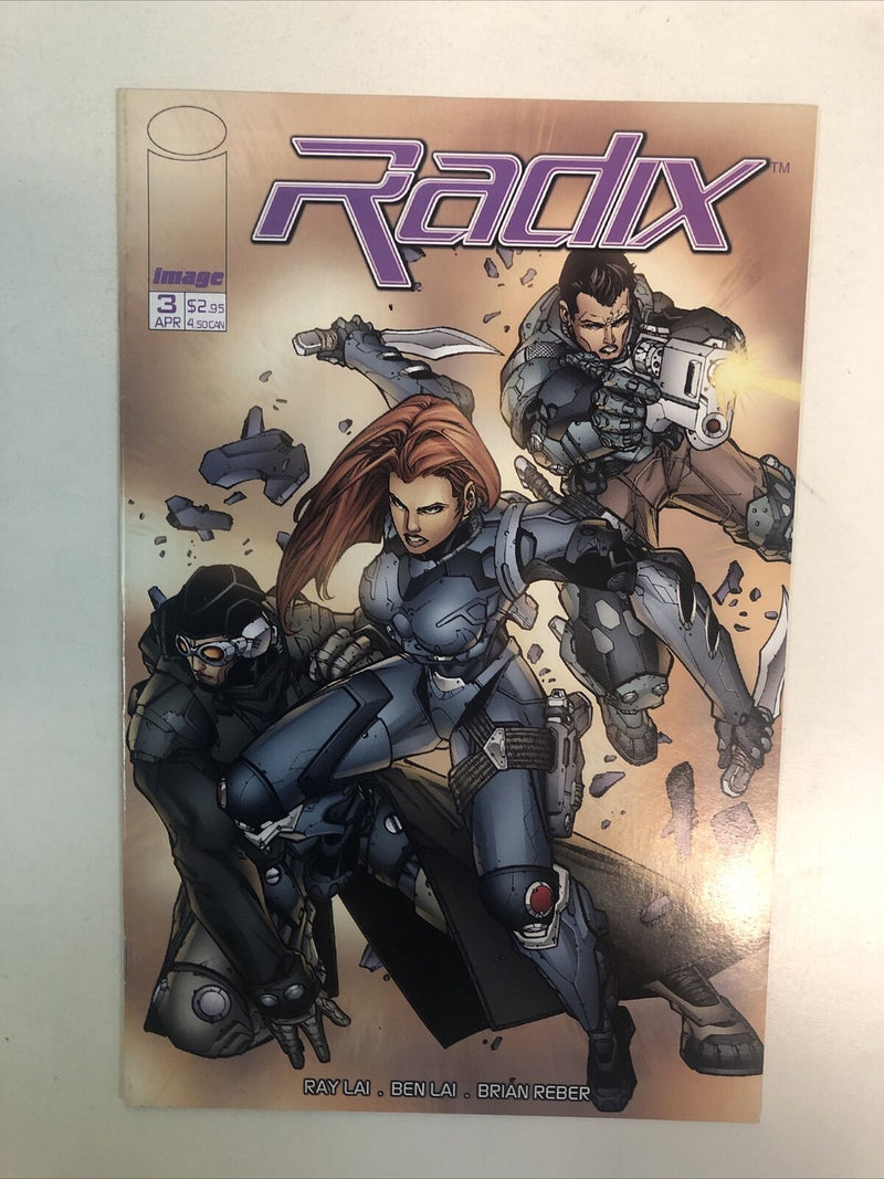 Radix (2001) Complete Set