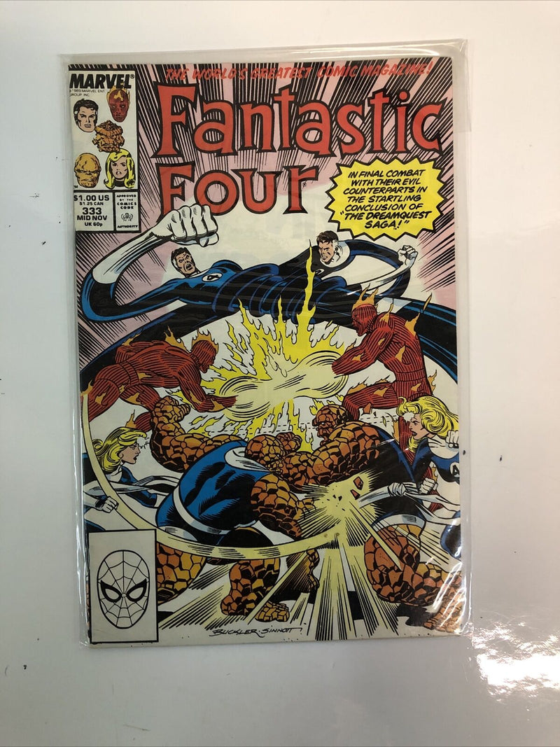 Fantastic Four (1987) Consequential Set # 301-350 & Annual # 20-21-22-23 (VF/NM)