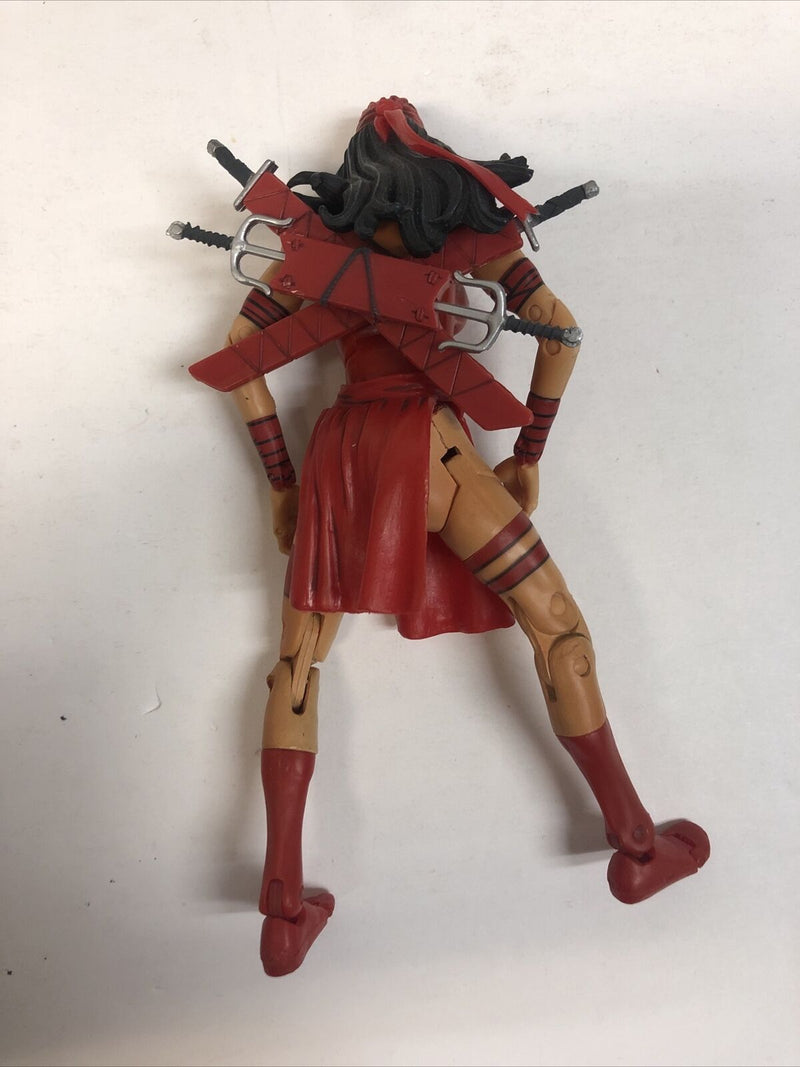 Marvel Legends Elektra  Action Figure 2003 Series 4 ToyBiz Complete Mint