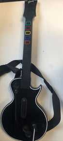 PS 2 & 3 Rock Band Guitar Hero Instruments & Game bundle (No Dongle Or Dj Mixer)