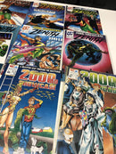 2000 AD Showcase (1990) Set Issues # 1-54 + Missing #53 Fleetway Quality •Hebden