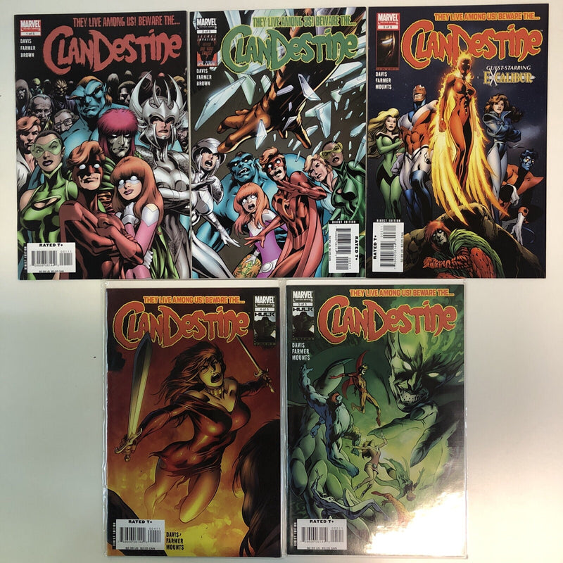 Clandestine (2008) Complete Limited Series