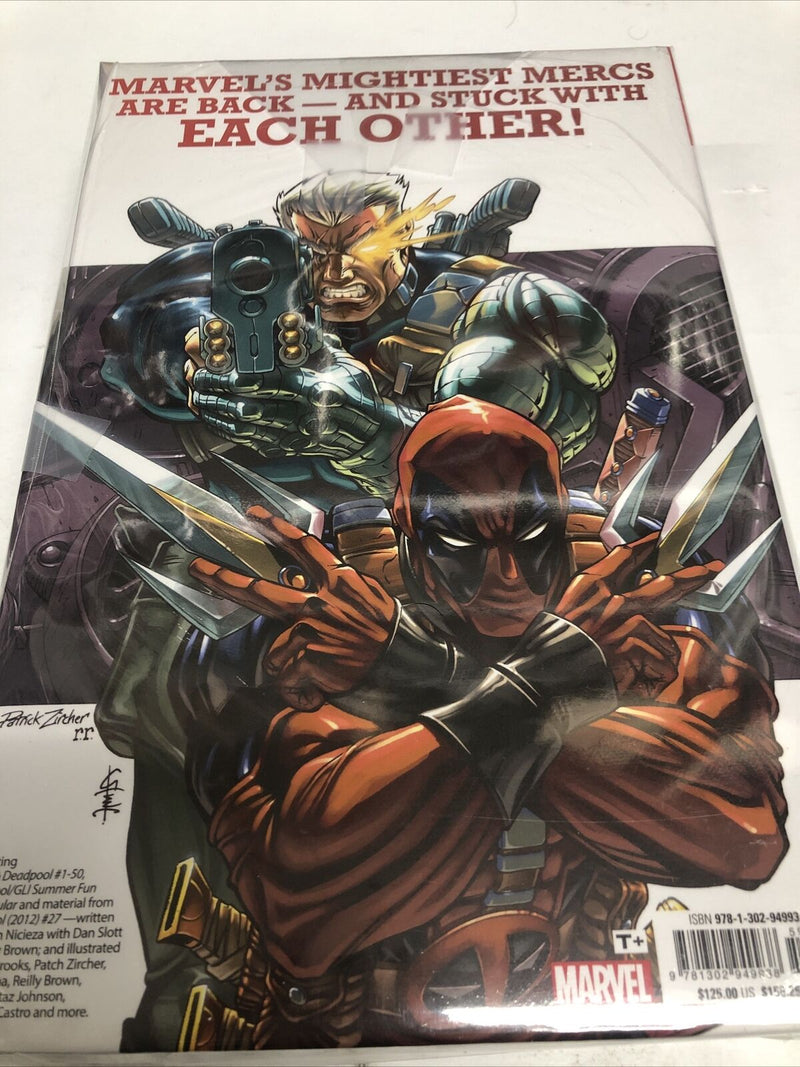 Deadpool & Cable (2023) Marvel Omnibus Fabian Nicieza