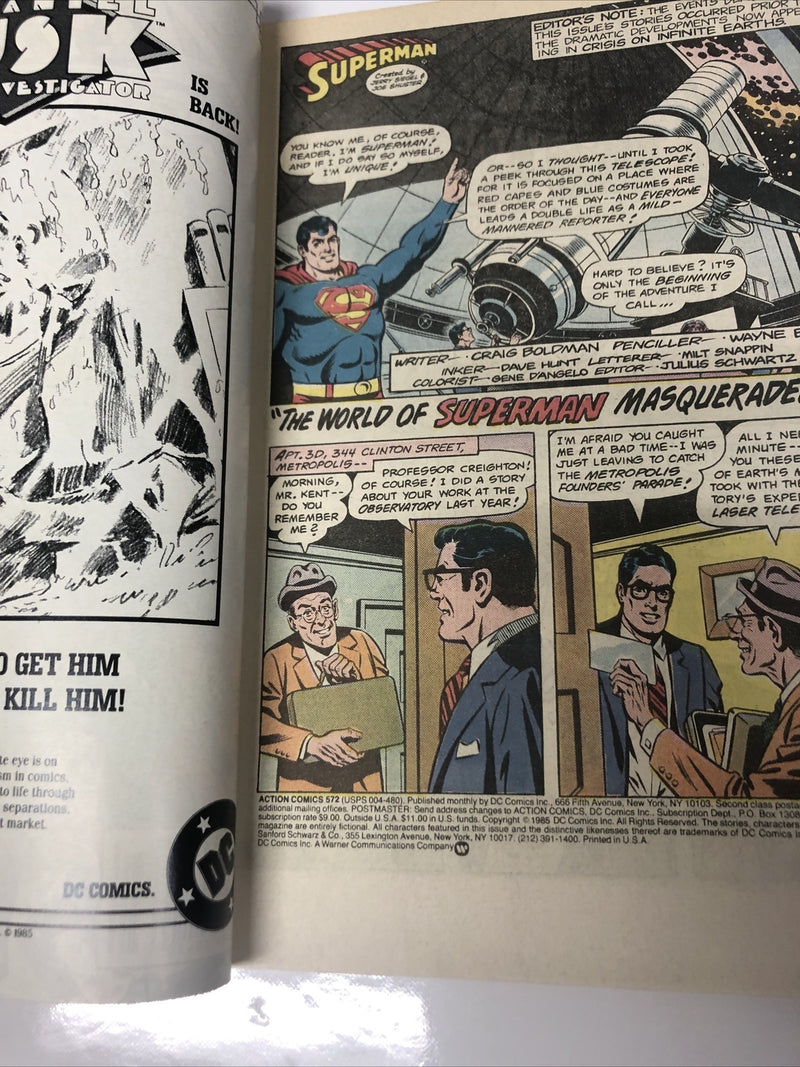 Action Comics (1985)