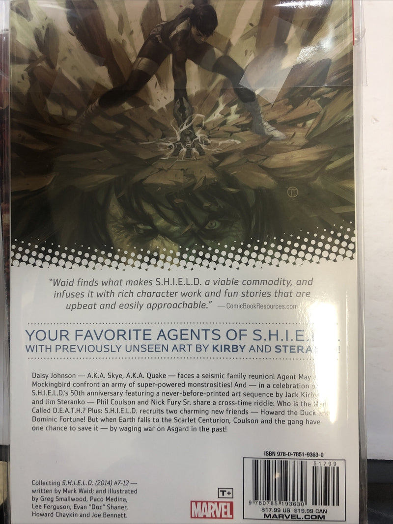 S.H.I.E.L.D  Vol.2 The Man Called D.E.A.T.H (2016) Marvel  TPB SC Mark Waid