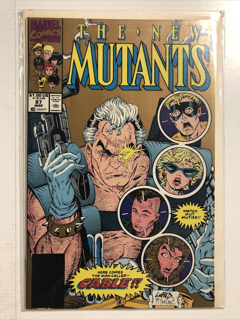 The New Mutants (1983-1987) #1-13,15,17-25,27-97,99,100+Special #1+Annual #3-7