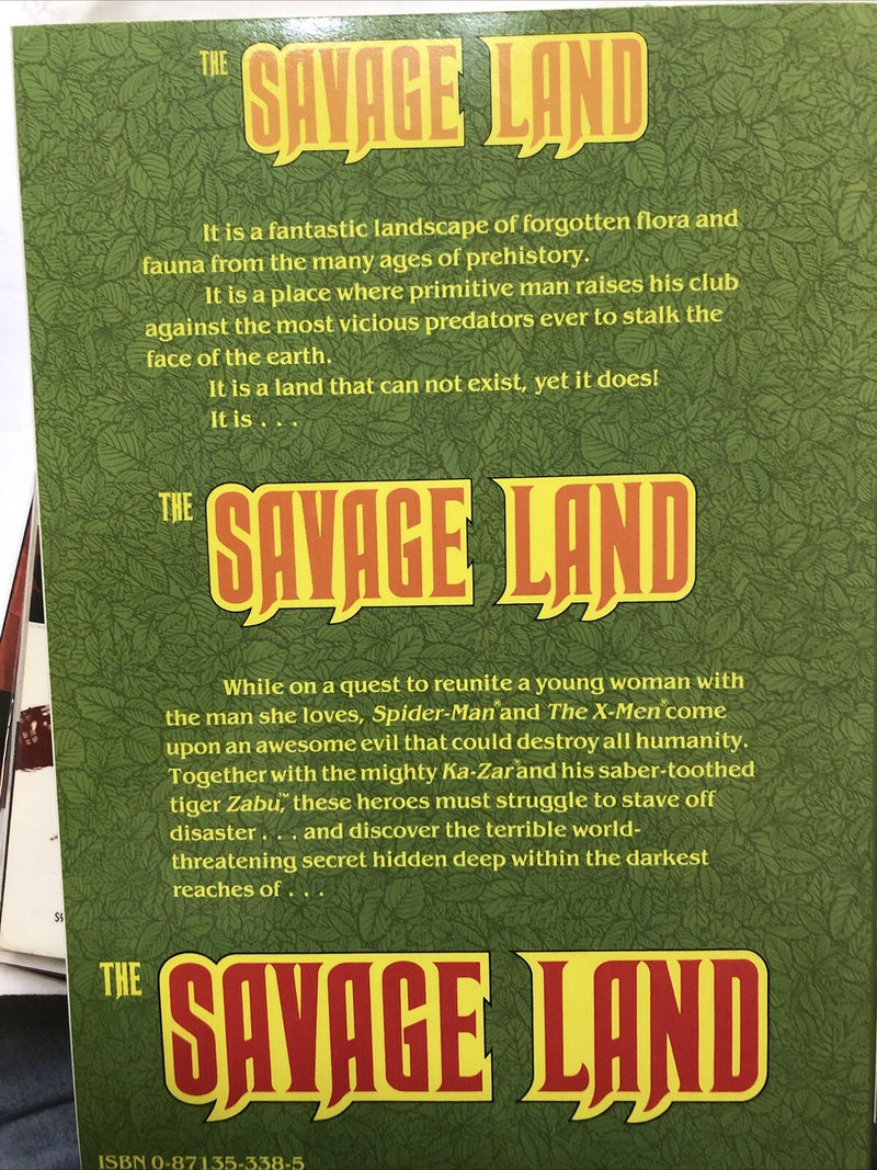 The Savage Land (1987) Marvel TPB SC Chris Claremont