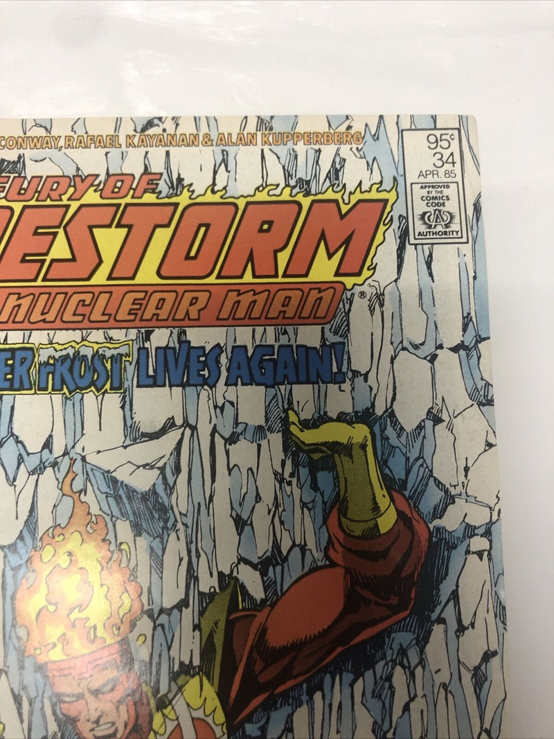 The Fury Of Firestorm (1985)