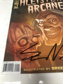 Aleister Arcane 1(2004) Variant •Signed Steve Niles •Certificate Of Authenticity