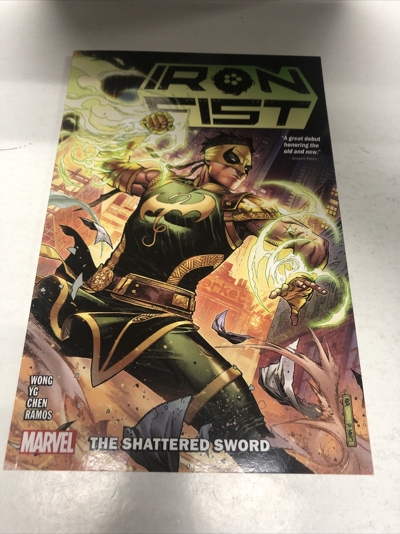 Iron Fist: The Shattered Sword (2022) (NM+) Alyssa Wong| Marvel | TPB-Brand New