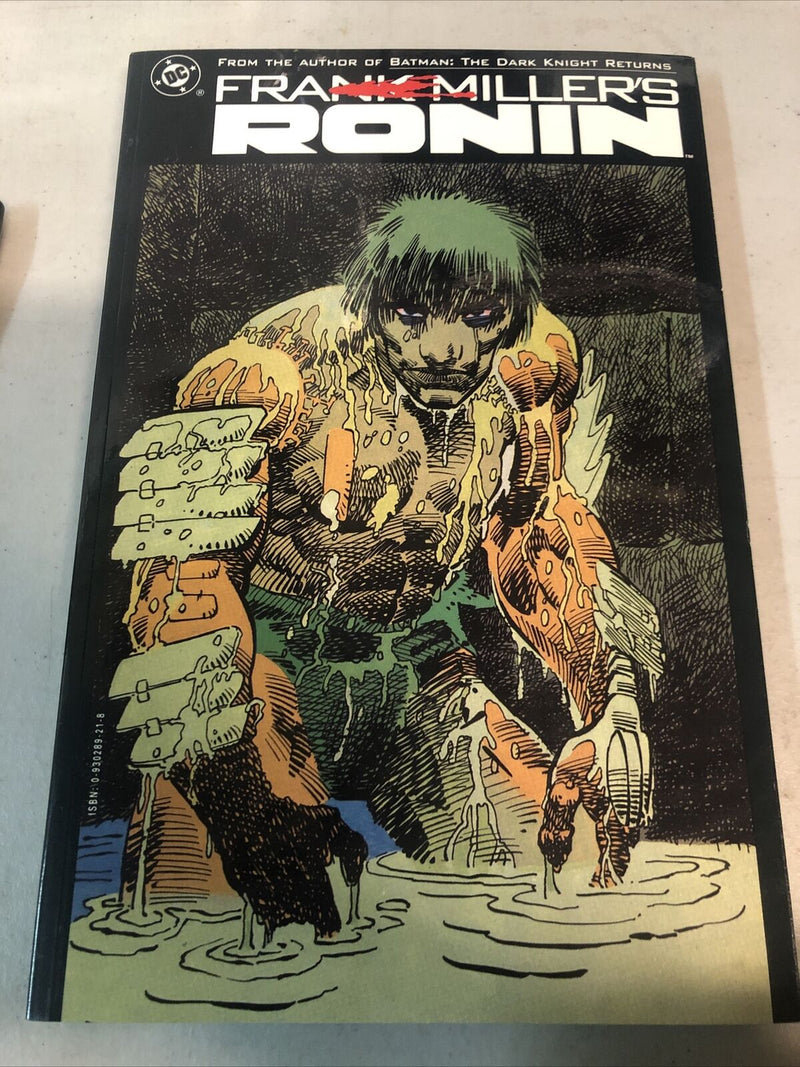 Frank Miller’s Ronin (1987) DC Comics SC