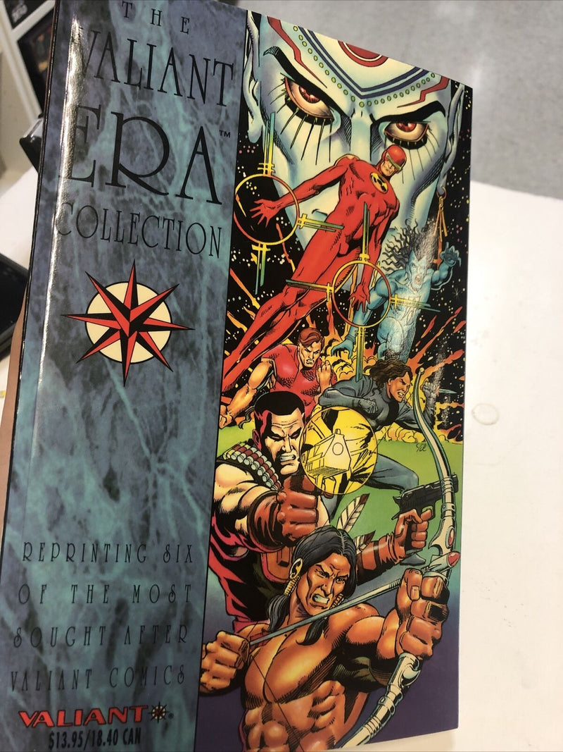 The Valiant Era Collection  (1994) Valiant TPB SC Jim Shooter