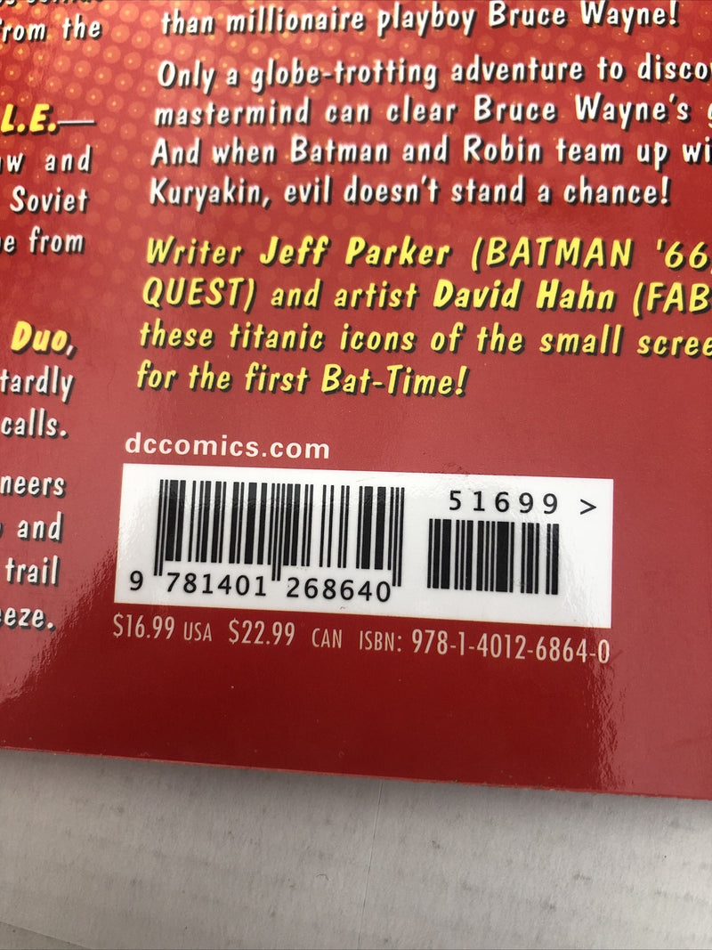Batman ‘66  Meets The Man From U.N.C.L.E (2016) Jeff Parker