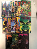 Tarzan (1992) # 1-3, The Warrior # 1-5, The Beckoning # 1-7 (VF/NM) Complete Set