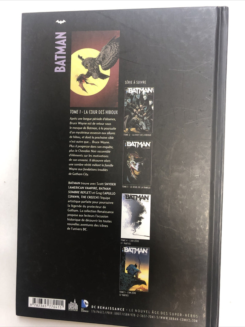 Batman La Cour Des Hiboux (2012) DC Comics TPB HC Scott Snyder (French)