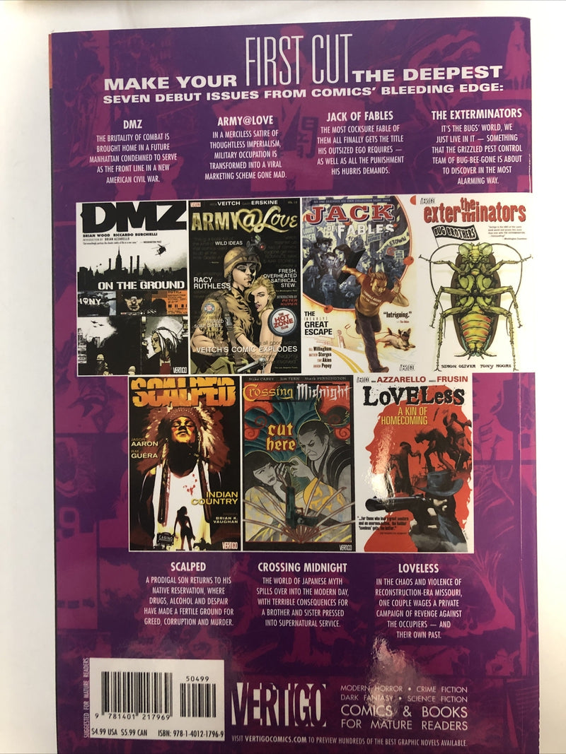 Vertigo First Cut (2008) Vertigo TPB SC Brian Wood