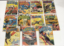 U.S Air Force Comics (1964) Set Of 11 Issues Charlton Comics • Silver Age • Army