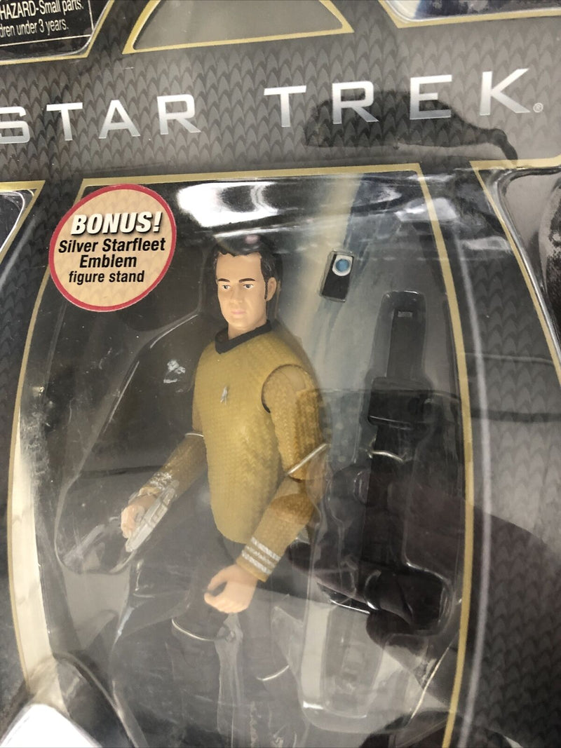 2009 NRFB STAR TREK WARP COLLECTION FIGURE PIKE ACTION FIGURE PLAYMATES s16