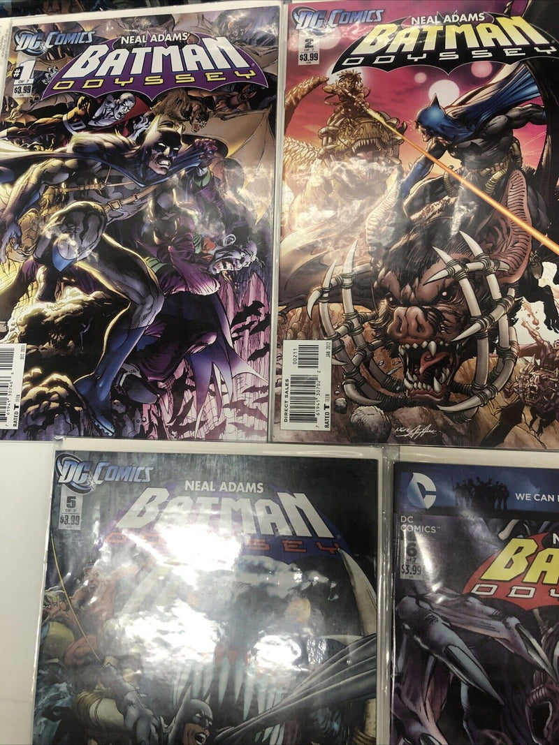 Neal Adams Batman Odyssey (2011) Set