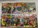 Avengers Reprint Lot (1969) 72 books (VG/VF) Annuals Marvel Super/Triple Action