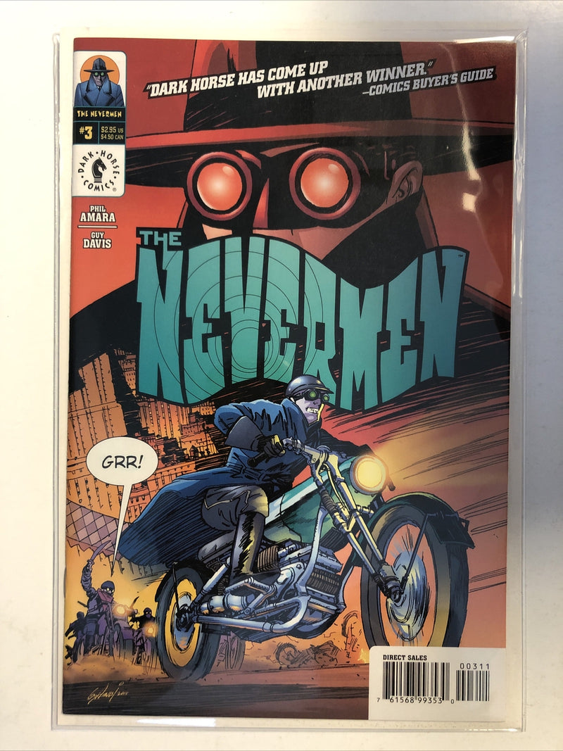 The Nevermen (2000)