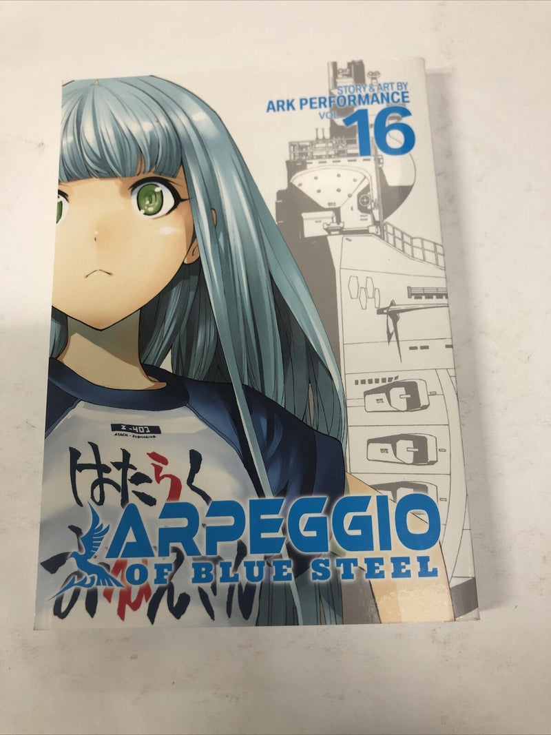 Arpeggio Of Blue Steel (2018) TPB Vol