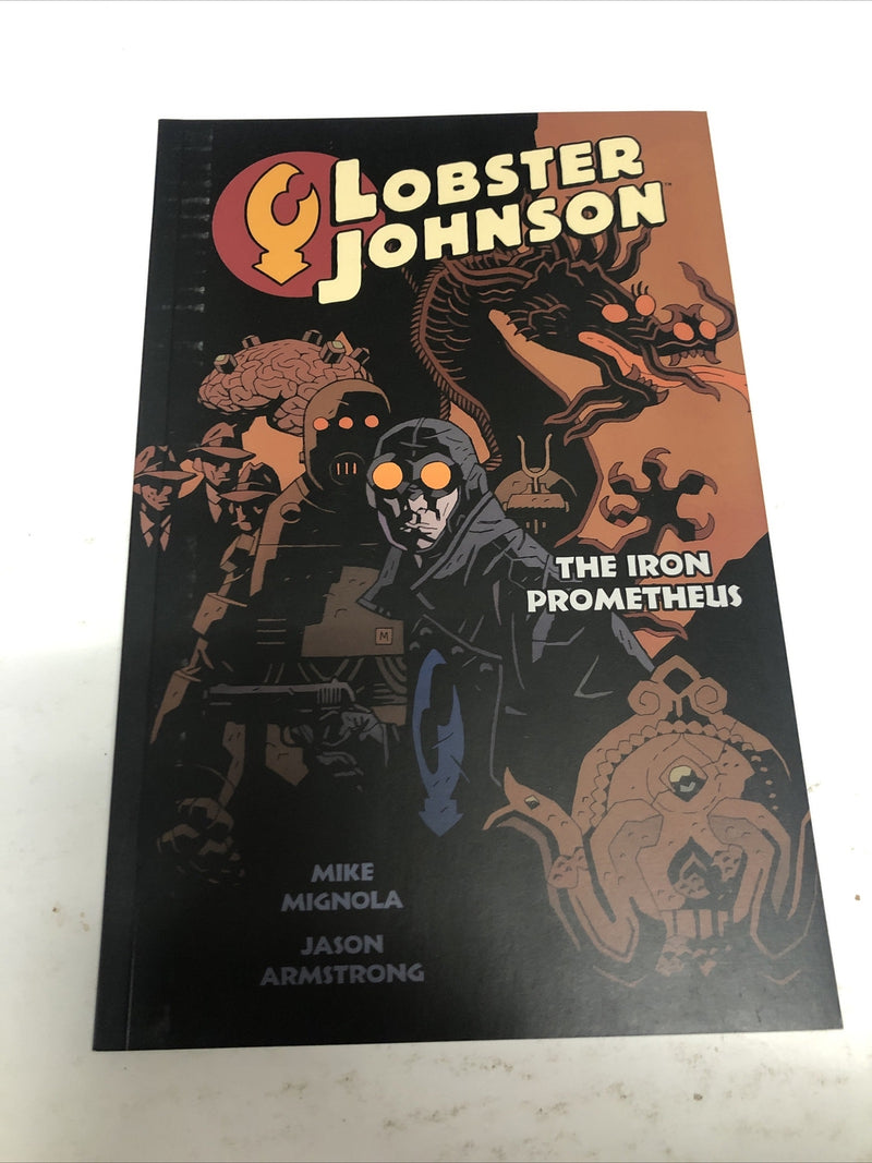 Lobster Johnson The Iron Prometheus (2008) Dark Horse TPB SC Mike Mignola