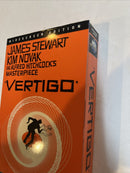 Alfred Hitchcock Vertigo (VHS, 1997, Restored, remastered, widescreen version)