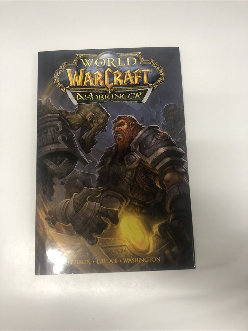 World Of Warcraft Ashbringer (2008) HC Wilstorm Neilson•Lullabi•Washington