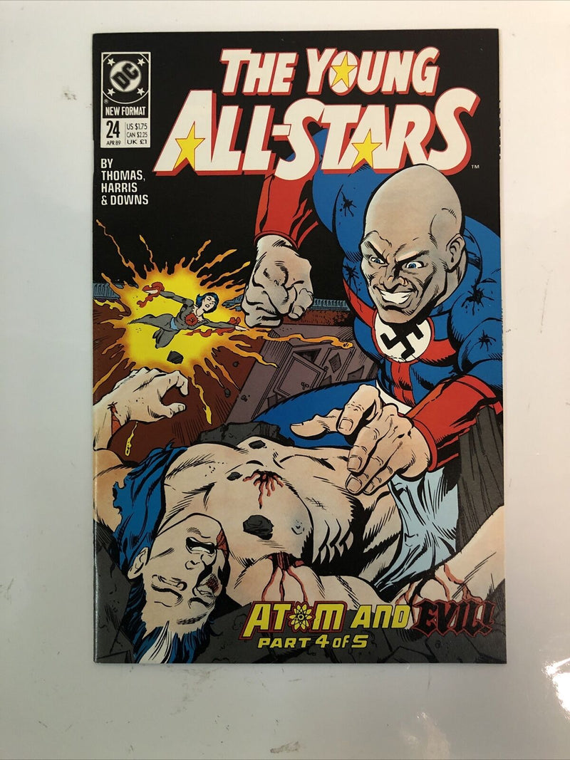 The Young All-Stars (1987) Complete Set # 1-31 & Annual # 1 (F/VF) DC Comics