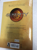 Serenity Those Left Behind (2007) Dark Horse HC Will Conrad