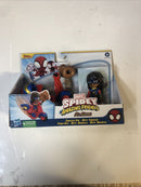 Spidey And His Amazing Friends • Spidey (2022) Hasbro • Disney Junior • Web