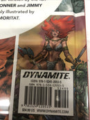 The Invincible Red Sonja (2024) HC Dynamite  • Amanda Conner • Jimmy Palmiotti