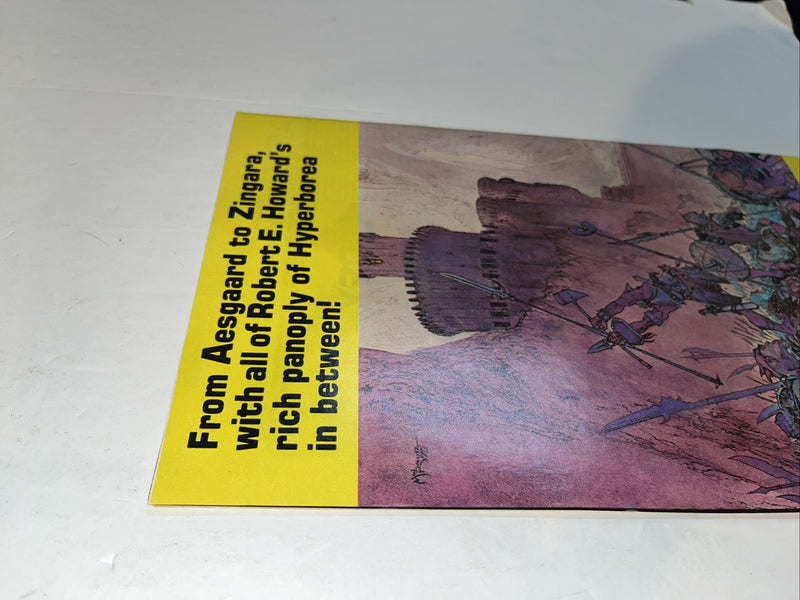 Official Handbook Conan Universe (1986)