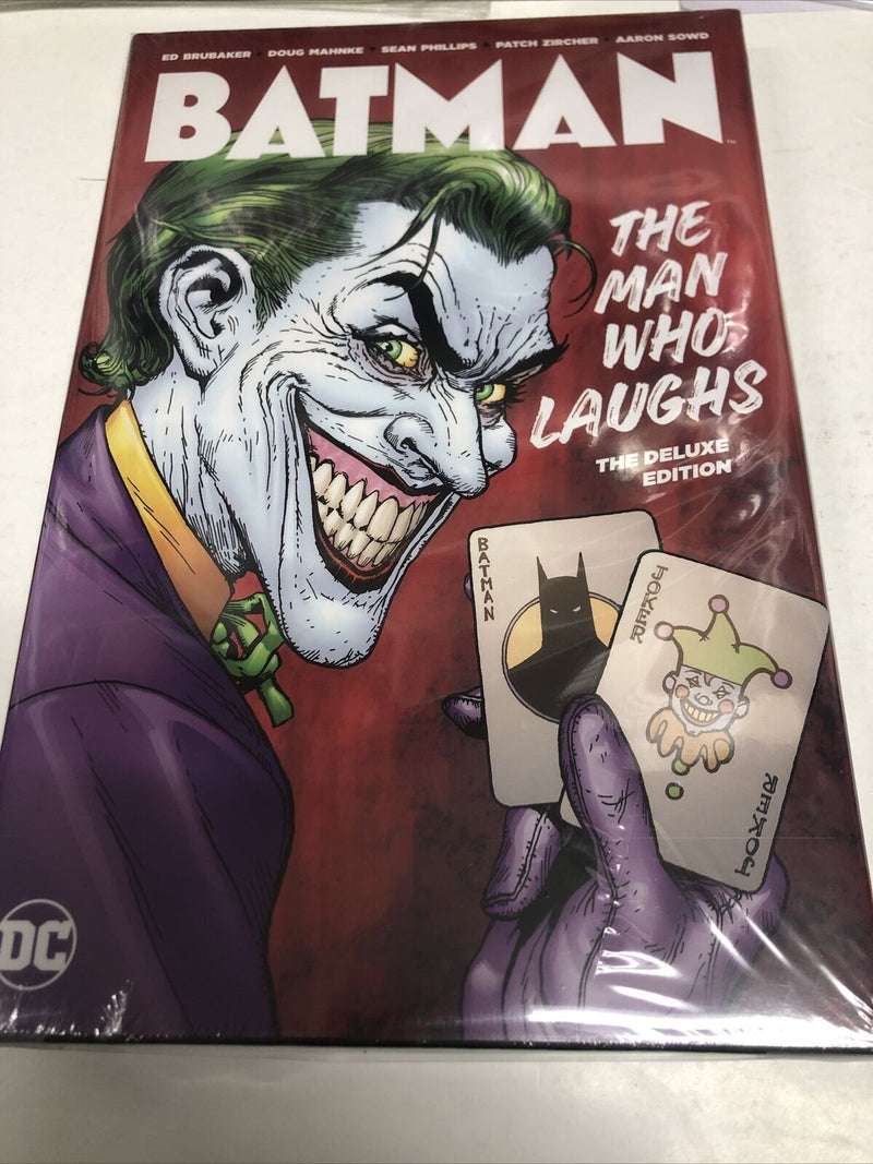 Batman: The Man Who Laughs The Deluxe Edition (2020) DC HC Ed Brubaker