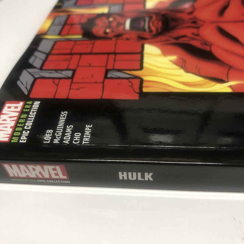 Hulk : Who Is The Hulk (2009) TPB • Marvel Universe • Jeph Loeb • Mcguinness