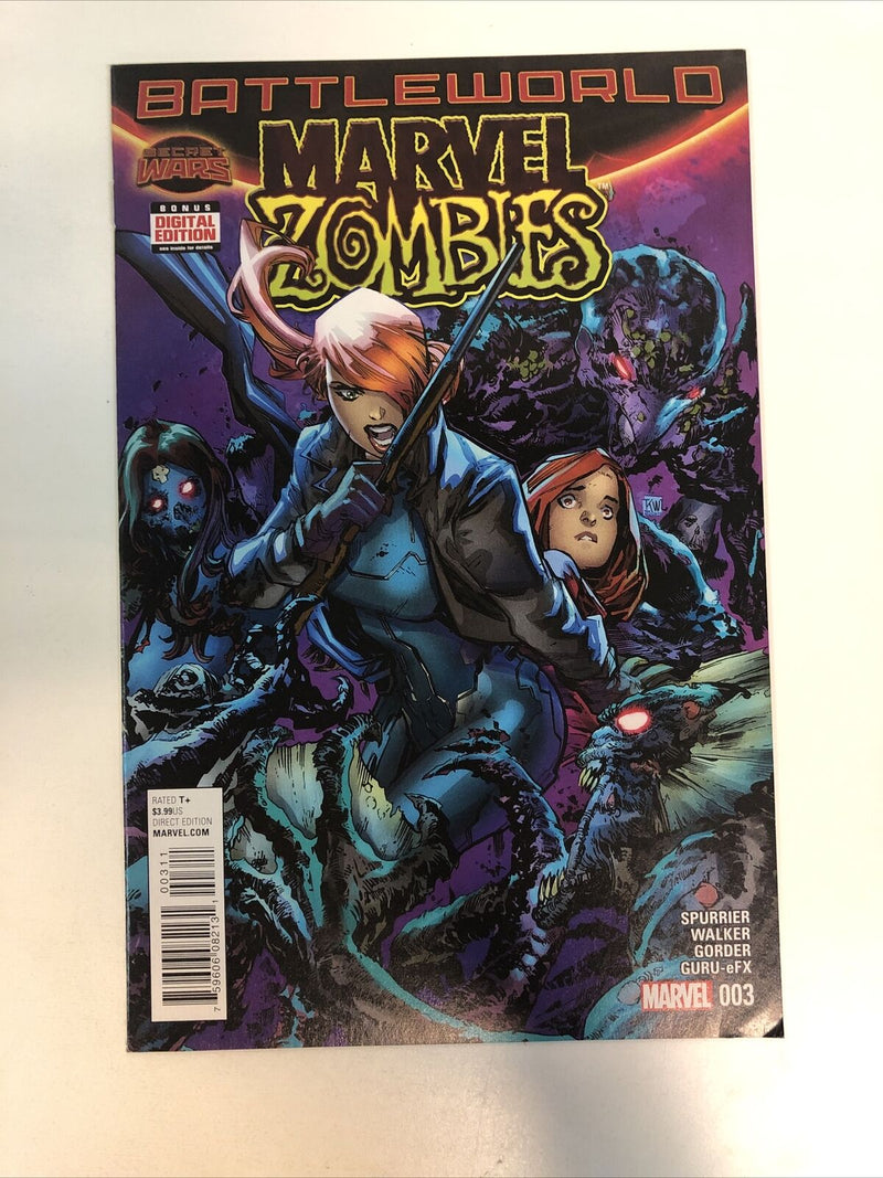 Secret Wars Battleworld Marvel Zombies (2015)