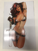Red Sonja Valentine’s Special Variant (NM) Dynamite Entertainment • Chuck Brown